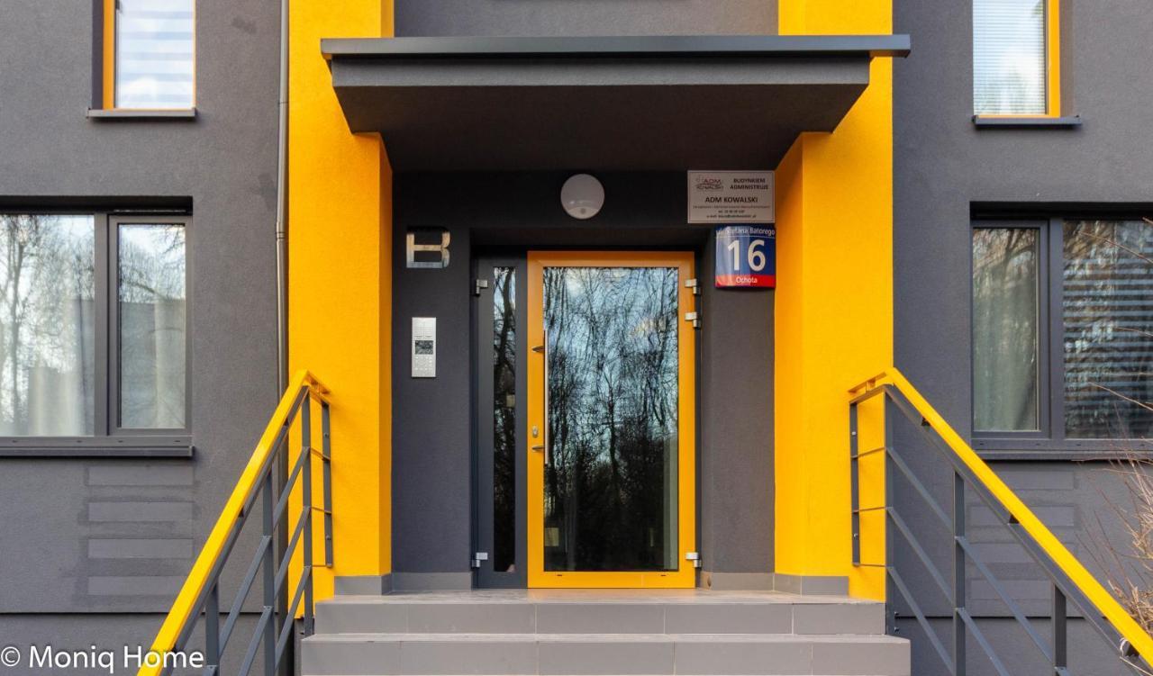 M&R Apartament Smart&Bright Batorego 16, Netflix, Free Wifi, Metro I Park Pole Mokotowskie, Stodola, Self Check-In, 5 Minut Od Centrum Varşova Dış mekan fotoğraf